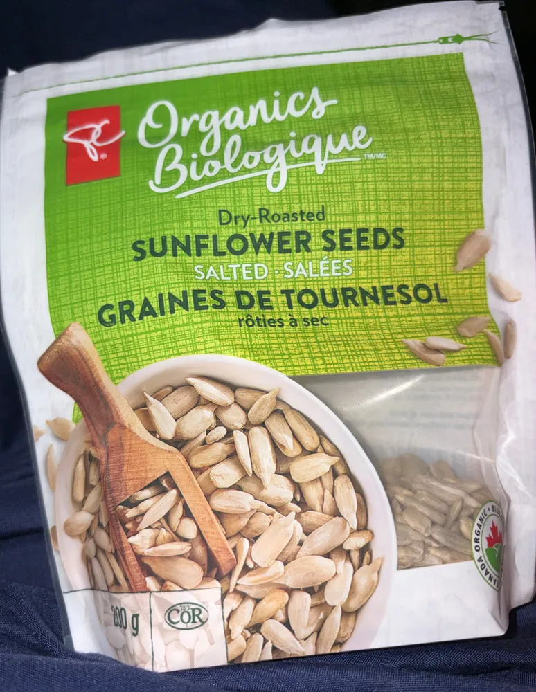 Dry Roasted Sunflower Seeds Salted