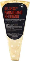 Aged months parmigiano reggiano