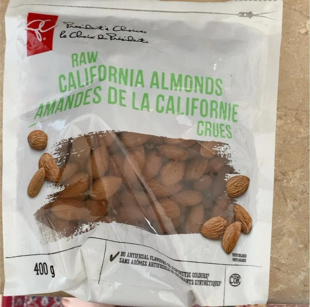 Raw California Almonds
