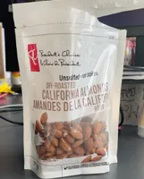 Dry roasted California almonds