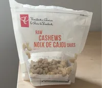 Raw cashews