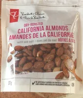 Amandes de la californie