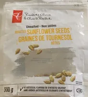 Graines de tournesol roties non salees