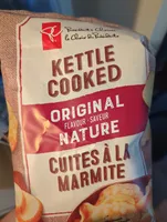 kettle cooked potato chips plain