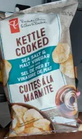 Cuites à la marmite - Sel de mer et vinaigre de malt