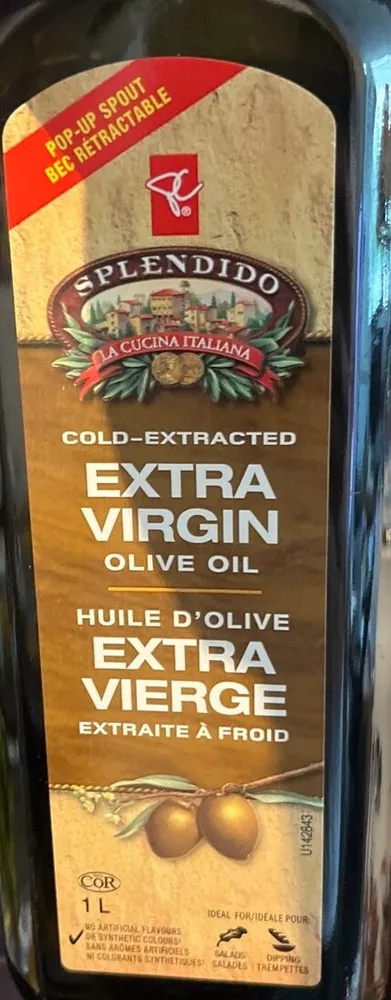 Extra Virgin Olive Oil