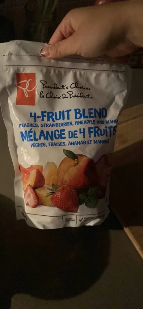 4-Fruit Blend