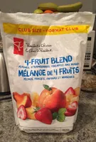Mélange de 4 fruits