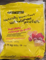 mixed frozen fruit