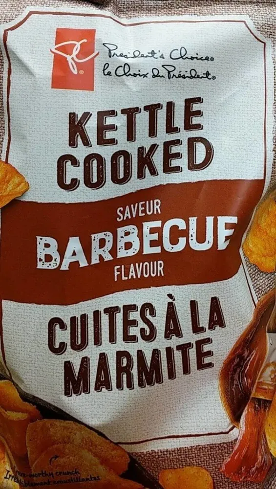 Kettle Cooked Barbecue