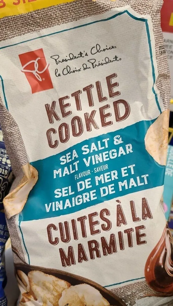 Croustilles cuite à la marmite