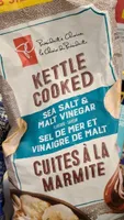 Croustilles cuite à la marmite