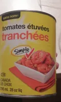 Tomates etuvées
