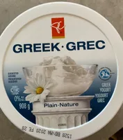 Yogourt grec nature