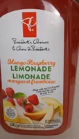 Mango Raspberry Lemonade