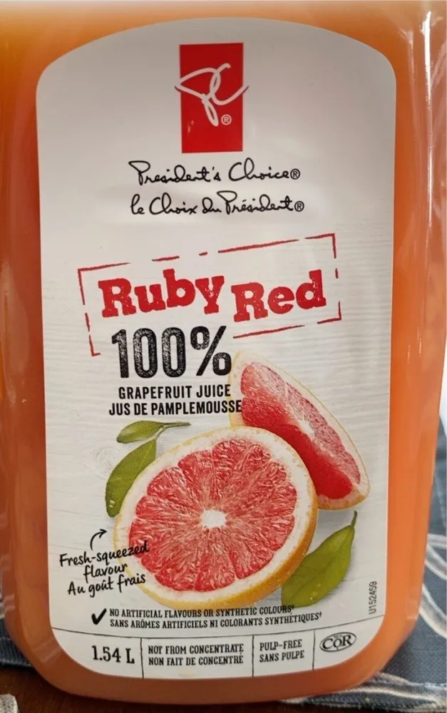 Ruby red