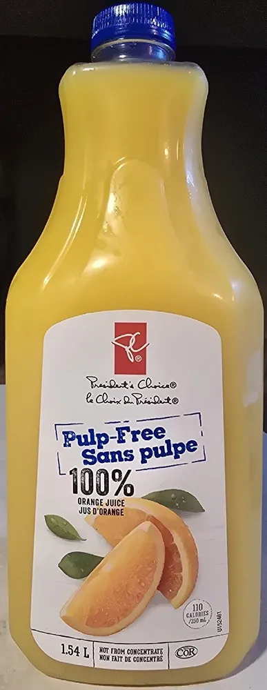 Orange Juice Pulp-Free
