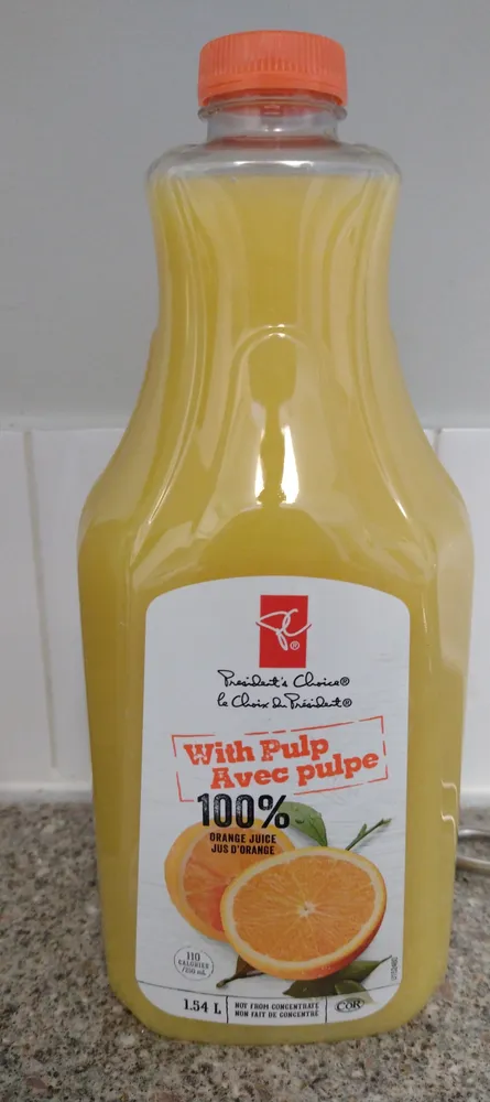 Jus d’orange