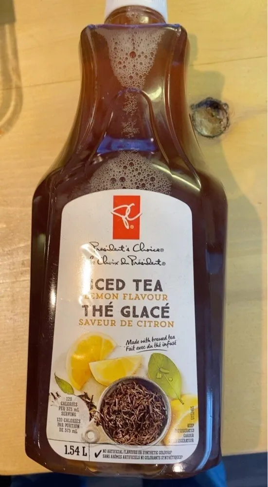 Iced Tea Lemon Flavour