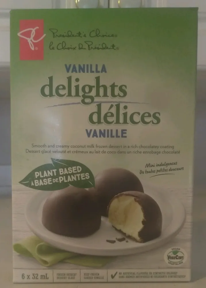 Vanilla Delights