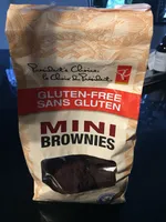 Gluten-free mini brownies