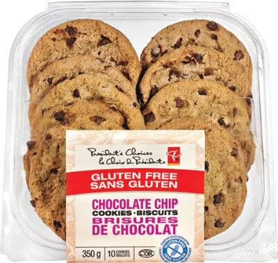 Gluten-free chocolate chip cookies