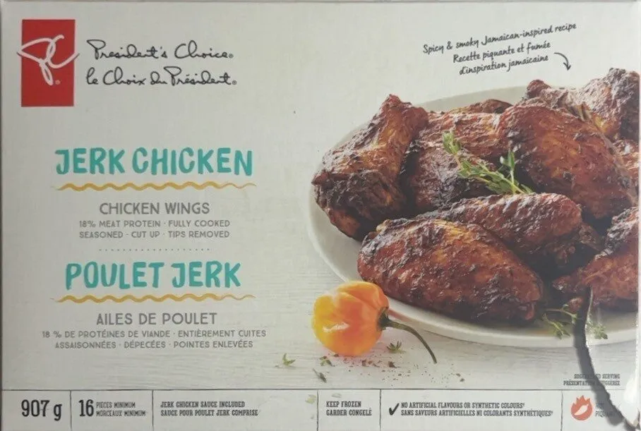 PC Jerk Chicken Chicken Wings