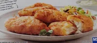 Sea salt and malt vinegar haddock bites