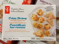 Croustillantes aux crevettes