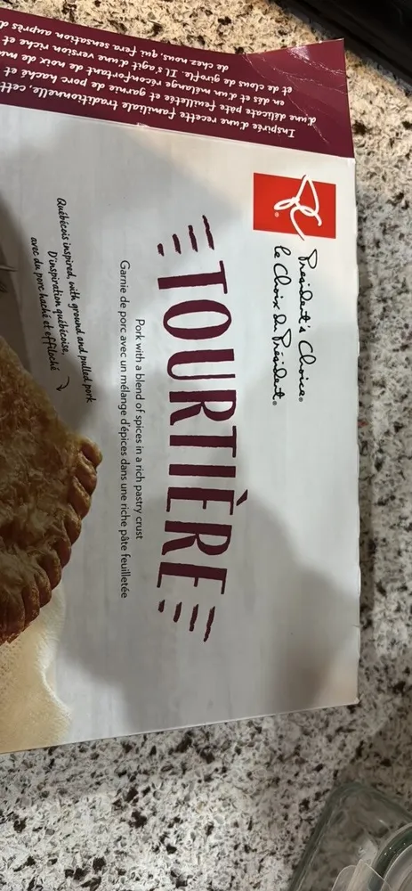 Tourtière