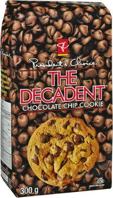 The decadent chocolate chip cookie