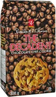 The decadent chocolate chip cookie
