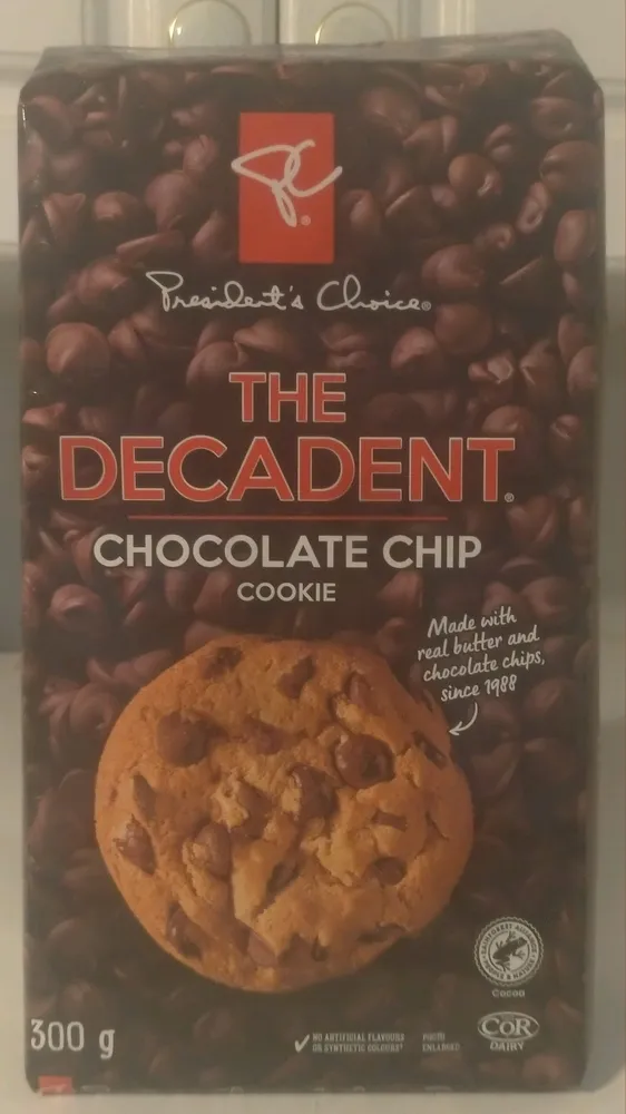 The Decadent Chocolate Chip Cookies