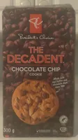The Decadent Chocolate Chip Cookies