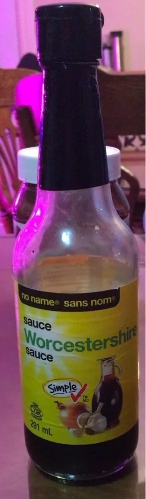 Sauce worcestetshire
