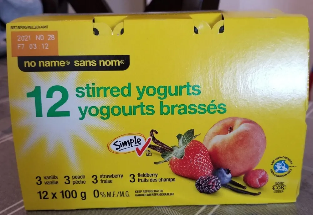 Stirred Yogurts