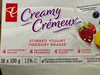Stirred Yogurt, Creamy