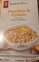 Peaches And Cream Oatmeal