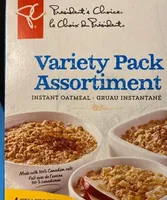 Instant Oatmeal