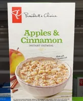 Apple & Cinnamon Oatmeal