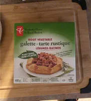 Root Vegetable Galette