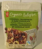 Cherries, Cranberries & Dark Chocolate Trail Mix