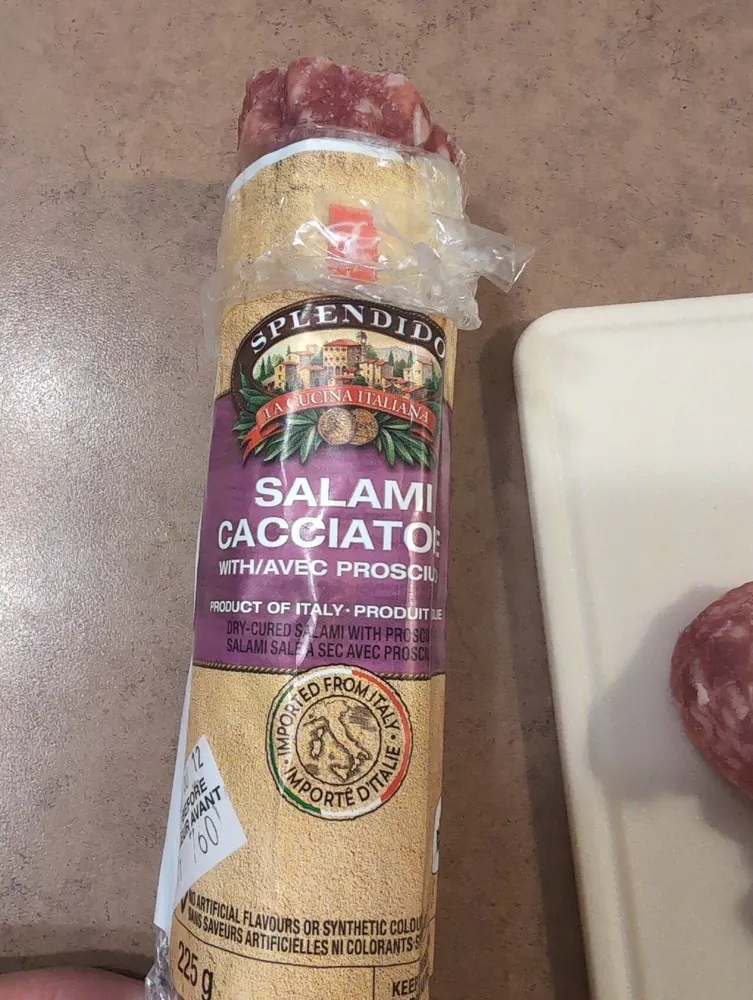 Salami Cacciatore