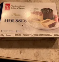 Mini mousse