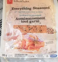 Everything Seasoned Smoked Steelhead Salmon