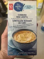 Curried Red Lentil Soup