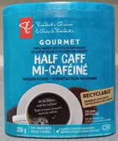 Gourmet Swiss Water Process Decaffeinated Half Caff Medium Roast Fine Grind Coffee
