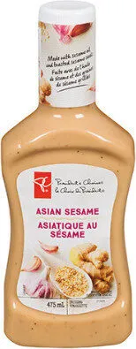 Asian sesame dressing