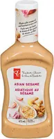 Asian sesame dressing