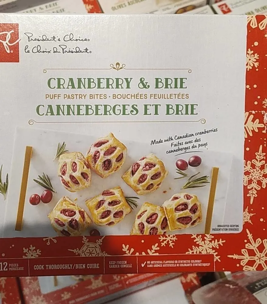 Puff Pastry Bites PC